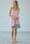 Thumbnail View 1: BDG Juliana Smocked Strapless Mini Dress