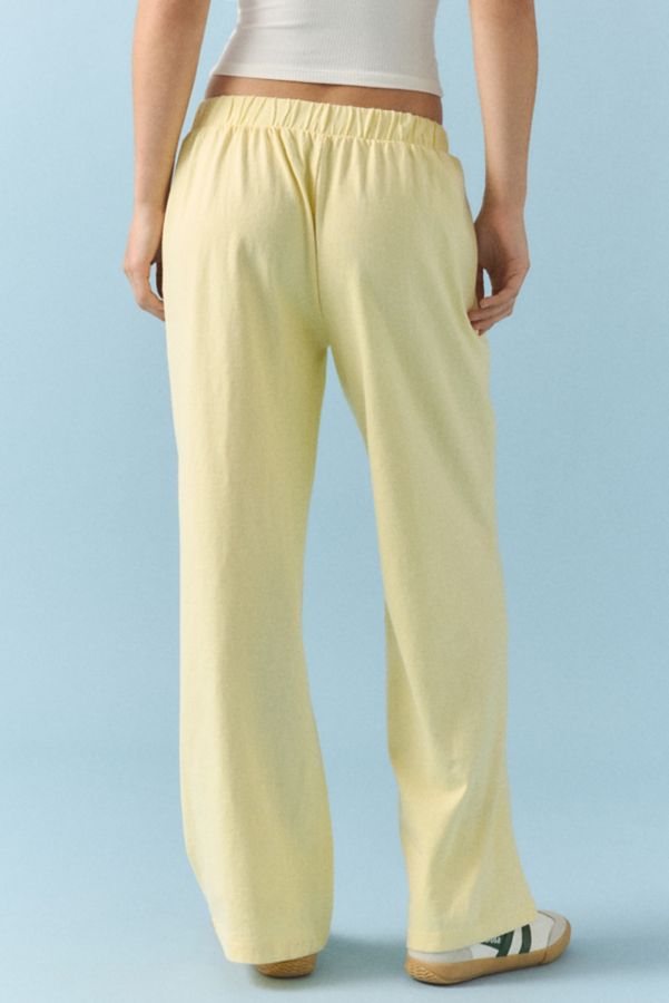 Slide View: 5: Pantalon Droit en Coton Ashton Out From Under