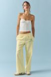 Thumbnail View 1: Pantalon Droit en Coton Ashton Out From Under