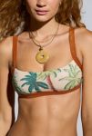 Thumbnail View 2: Haut de Bikini Bralette Classique Kinsely Lueur de Palmier Maaji