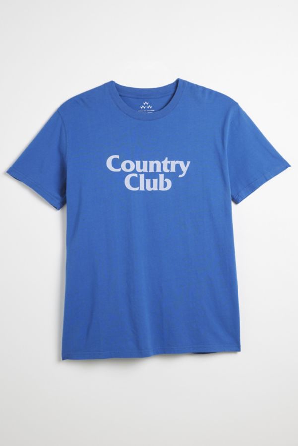 Slide View: 1: Birds Of Condor Country Club Graphic Tee