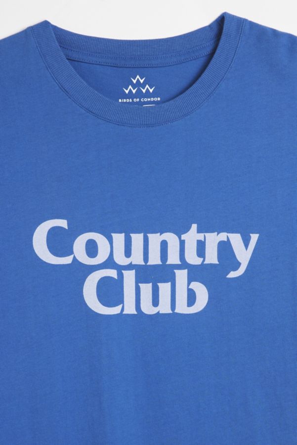 Slide View: 2: Birds Of Condor Country Club Graphic Tee