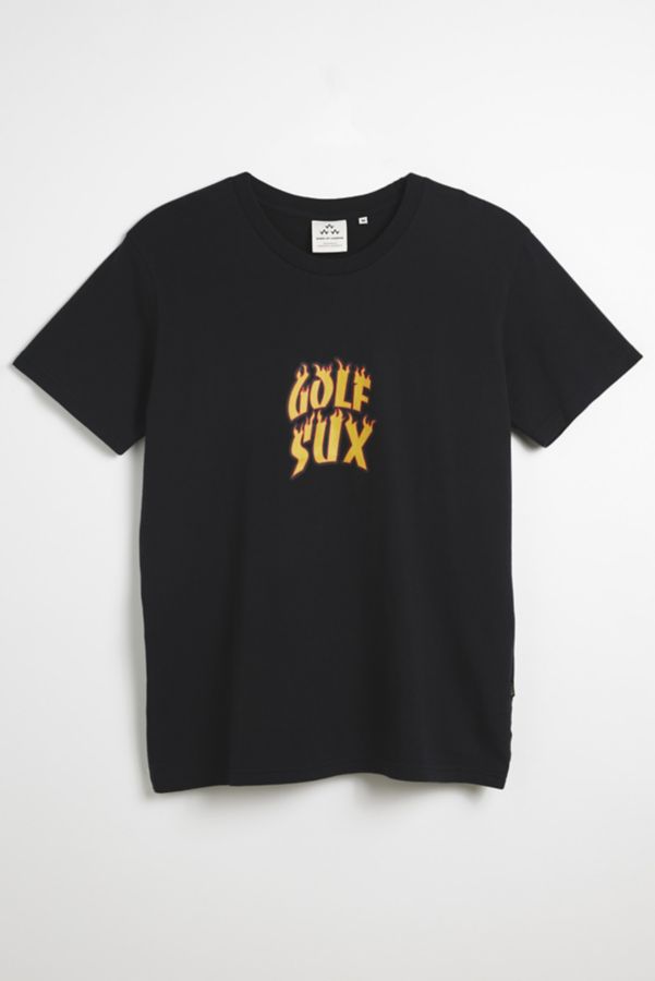 Slide View: 1: Birds Of Condor Golf Sux Graphic Tee