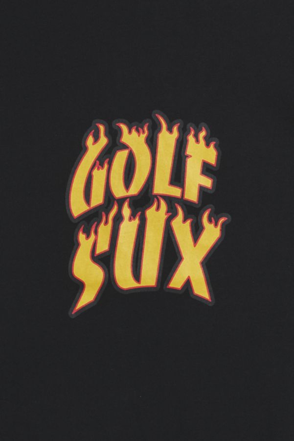 Slide View: 2: Birds Of Condor Golf Sux Graphic Tee