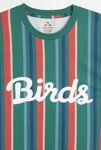 Thumbnail View 2: Birds Of Condor Stripe Pattern Tee