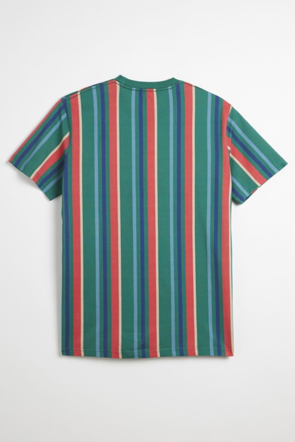 Slide View: 3: Birds Of Condor Stripe Pattern Tee