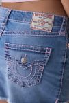 Thumbnail View 5: Mini-jupe en denim True Religion Sadie Super T Flap