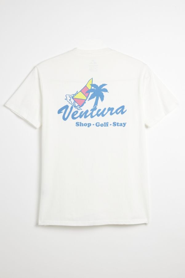 Slide View: 1: T-shirt Graphique Ventura Oiseaux De Condor