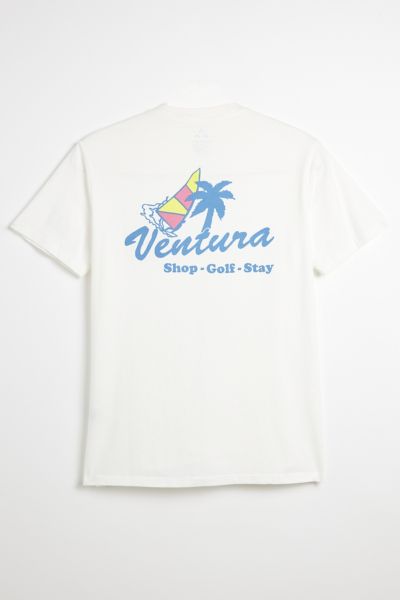 T-shirt Graphique Ventura Oiseaux De Condor