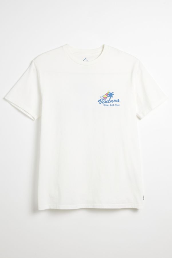 Slide View: 2: T-shirt Graphique Ventura Oiseaux De Condor