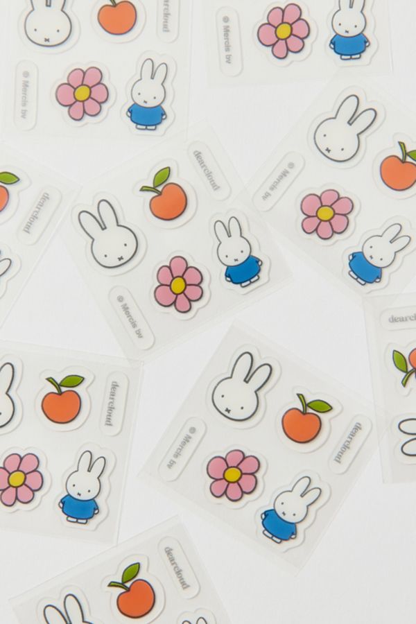 Slide View: 1: dearcloud X Miffy Hydrocolloid Pimple Patch Set