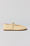 Thumbnail View 2: UO Madeline Raffia Mary Jane Ballet Flat