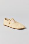 Thumbnail View 3: UO Madeline Raffia Mary Jane Ballet Flat