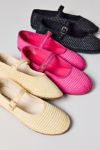 Thumbnail View 1: UO Madeline Raffia Mary Jane Ballet Flat