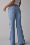 Thumbnail View 2: Jean Baggy Taille Mi-Haute Super Délavé Bobbi True Religion