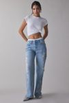 Thumbnail View 3: Jean Baggy Taille Mi-Haute Super Délavé Bobbi True Religion