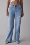 Thumbnail View 1: Jean Baggy Taille Mi-Haute Super Délavé Bobbi True Religion