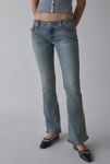 Thumbnail View 2: True Religion Joey Low-Rise Flap Flare Jean