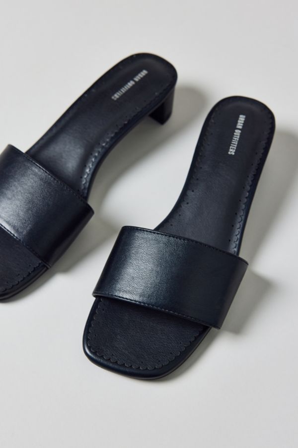 Slide View: 2: UO Gracie Block Heel Sandal