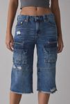 Thumbnail View 2: True Religion Bobbi Baggy Cargo Jort