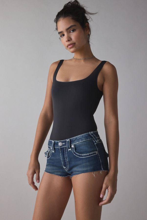 Slide View: 2: True Religion Super T Flap Spicy Short