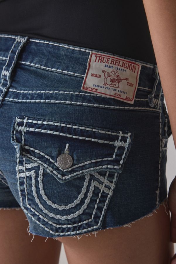 Slide View: 4: True Religion Super T Flap Spicy Short