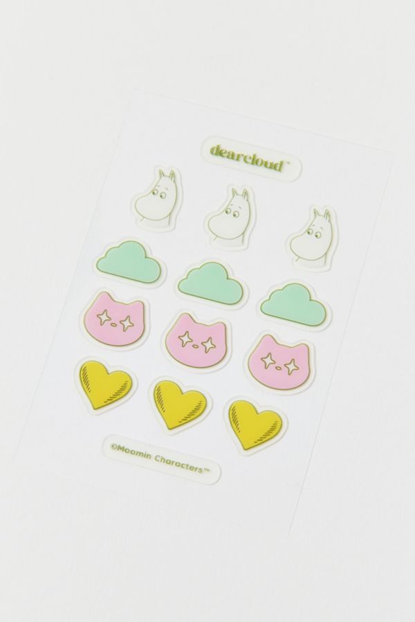 Slide View: 1: dearcloud X Moomin Hydrocolloid Blemish Patch Set