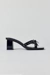 Thumbnail View 3: UO Charlotte Rivet Bow Block Heel Sandal