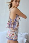 Thumbnail View 4: Ensemble Camisole Volante en Satin Lola + Short Micro Out From Under