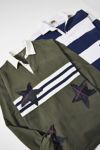 Thumbnail View 2: Urban Renewal Remade Flannel Star Patch Rugby Shirt