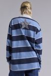 Thumbnail View 5: Urban Renewal Remade Flannel Star Patch Rugby Shirt