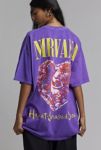 Thumbnail View 2: Nirvana Heart-Shaped Box Graphic Oversized Tee