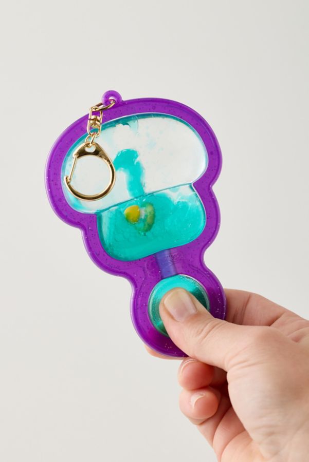 Slide View: 4: Goonameez Liquid Motion Keychain