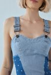 Thumbnail View 2: Kimchi Blue Georgia Drop Waist Corset Denim Romper