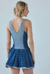 Thumbnail View 3: Kimchi Blue Georgia Drop Waist Corset Denim Romper