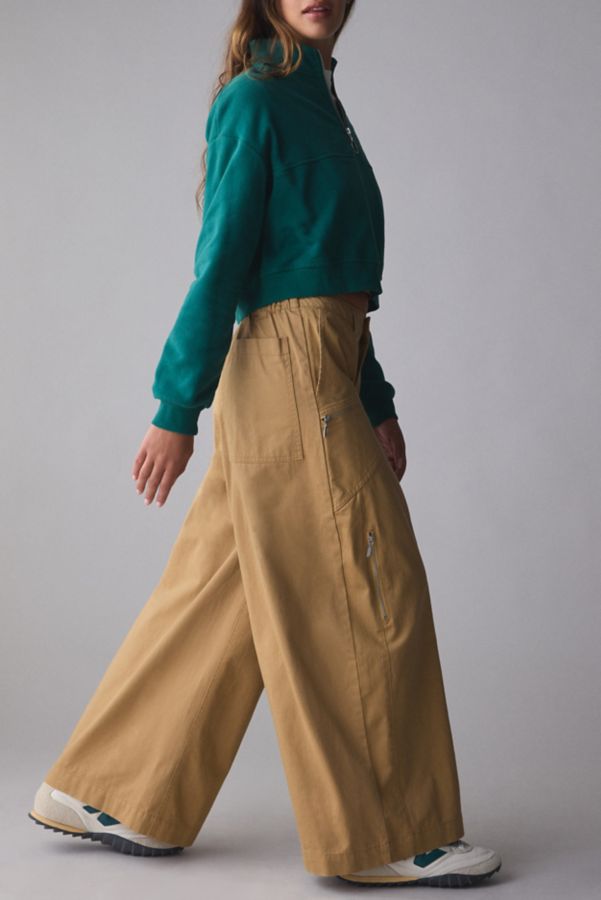 Slide View: 2: BDG Studio Wide-Leg Chino Utility Pant