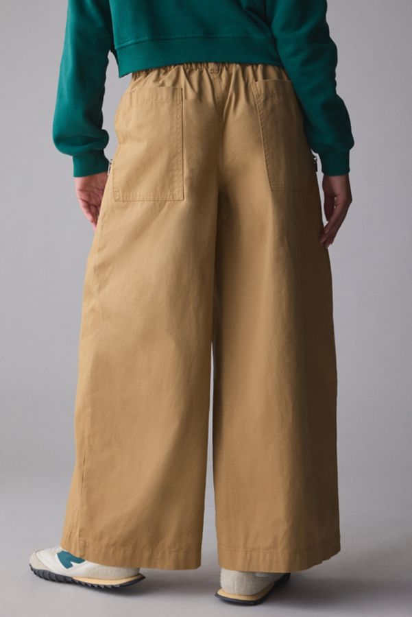 Slide View: 5: BDG Studio Wide-Leg Chino Utility Pant