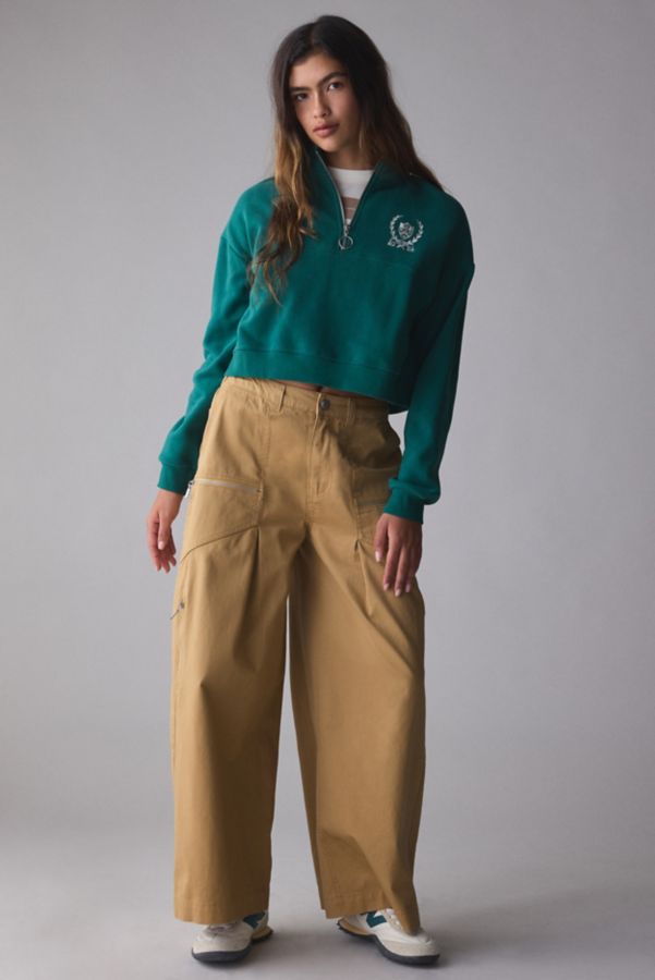 Slide View: 1: BDG Studio Wide-Leg Chino Utility Pant