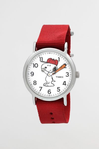 Timex Peanuts Quartz Watch