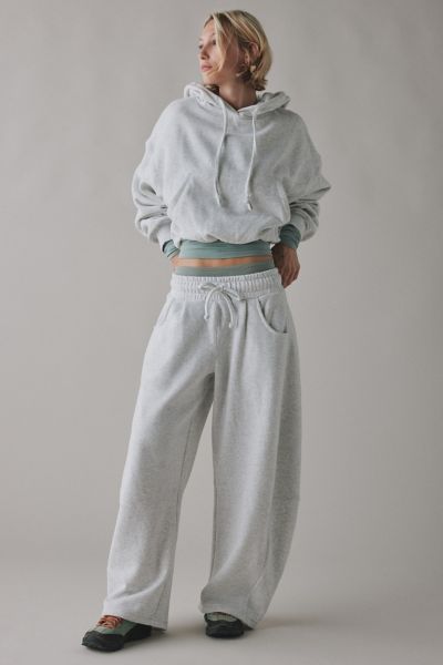 Out From Under Essential Barrel Leg Ankle Length Sweatpant