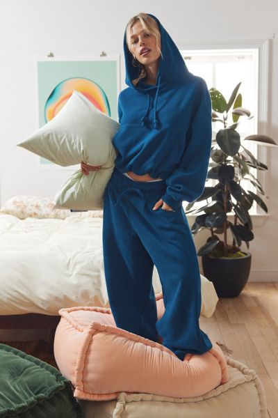 Out From Under Essential Barrel Leg Full Length Sweatpant