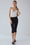 Thumbnail View 2: Kimchi Blue Ellie High Rise Stretch Capri Pant