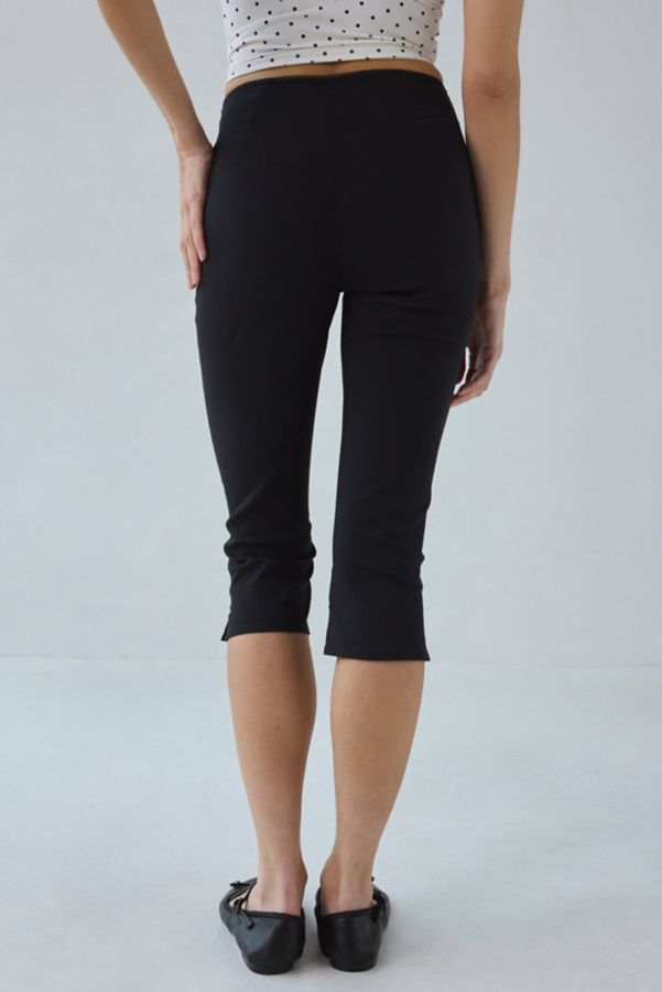 Slide View: 4: Kimchi Blue Ellie High Rise Stretch Capri Pant