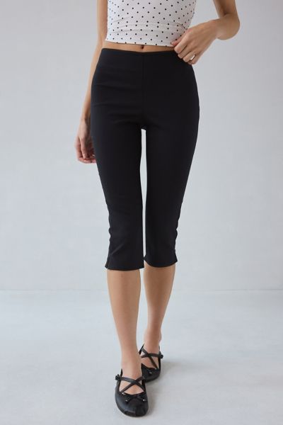 Kimchi Blue Ellie High Rise Stretch Capri Pant