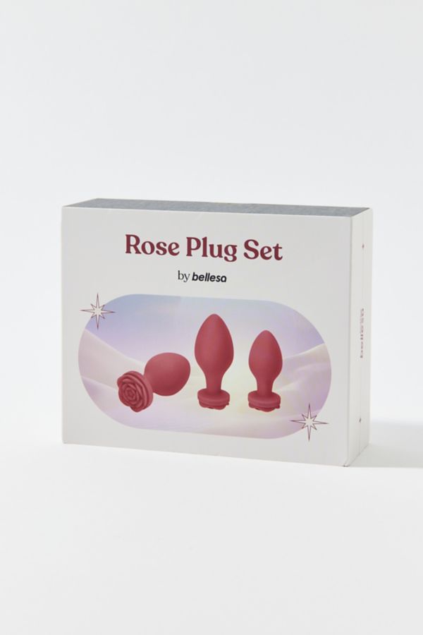 Slide View: 2: Bellesa Rose Set