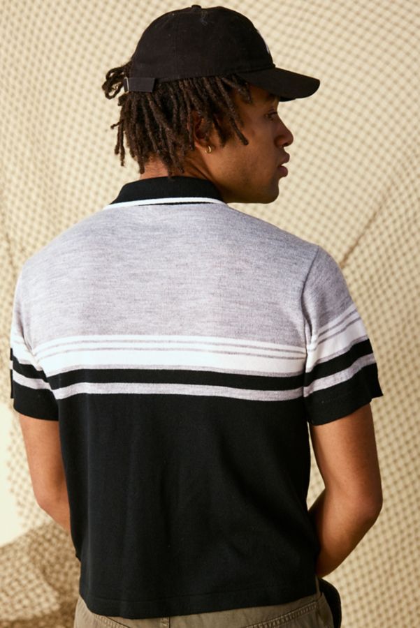 Slide View: 3: UO Diego Button-Down Polo Sweater