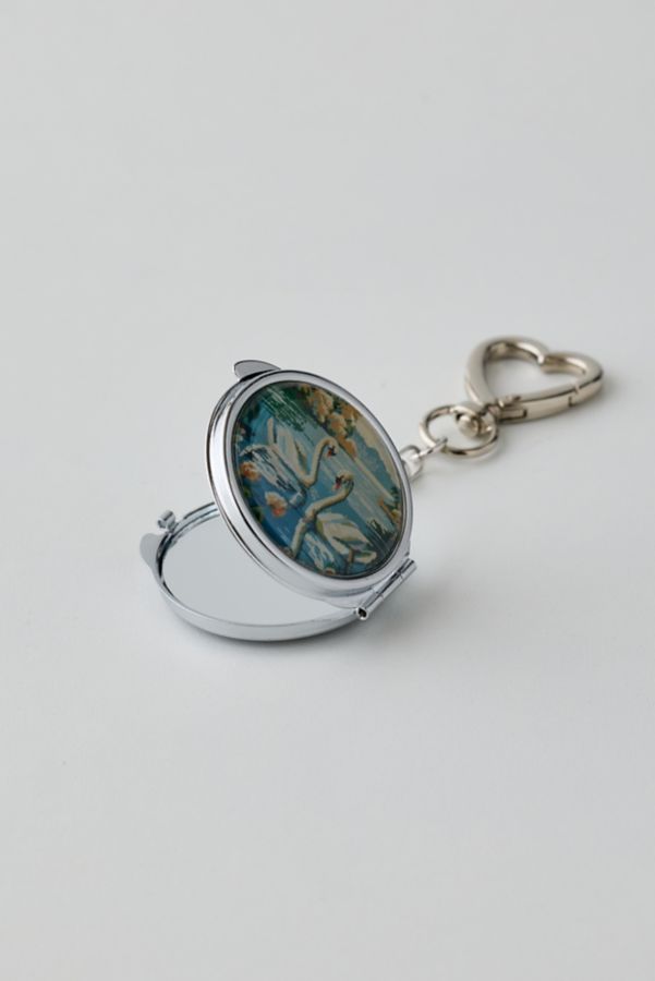 Slide View: 3: UO Mini Mirror Keychain