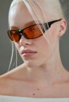 Thumbnail View 5: Lindsay Plastic Shield Sunglasses