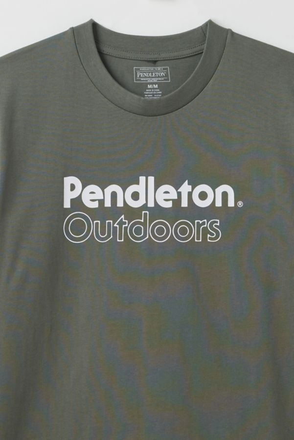 Slide View: 2: Pendleton Outdoors Graphic Tee