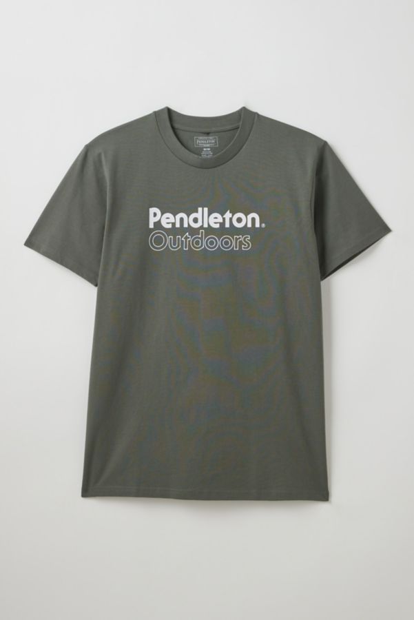 Slide View: 1: Pendleton Outdoors Graphic Tee